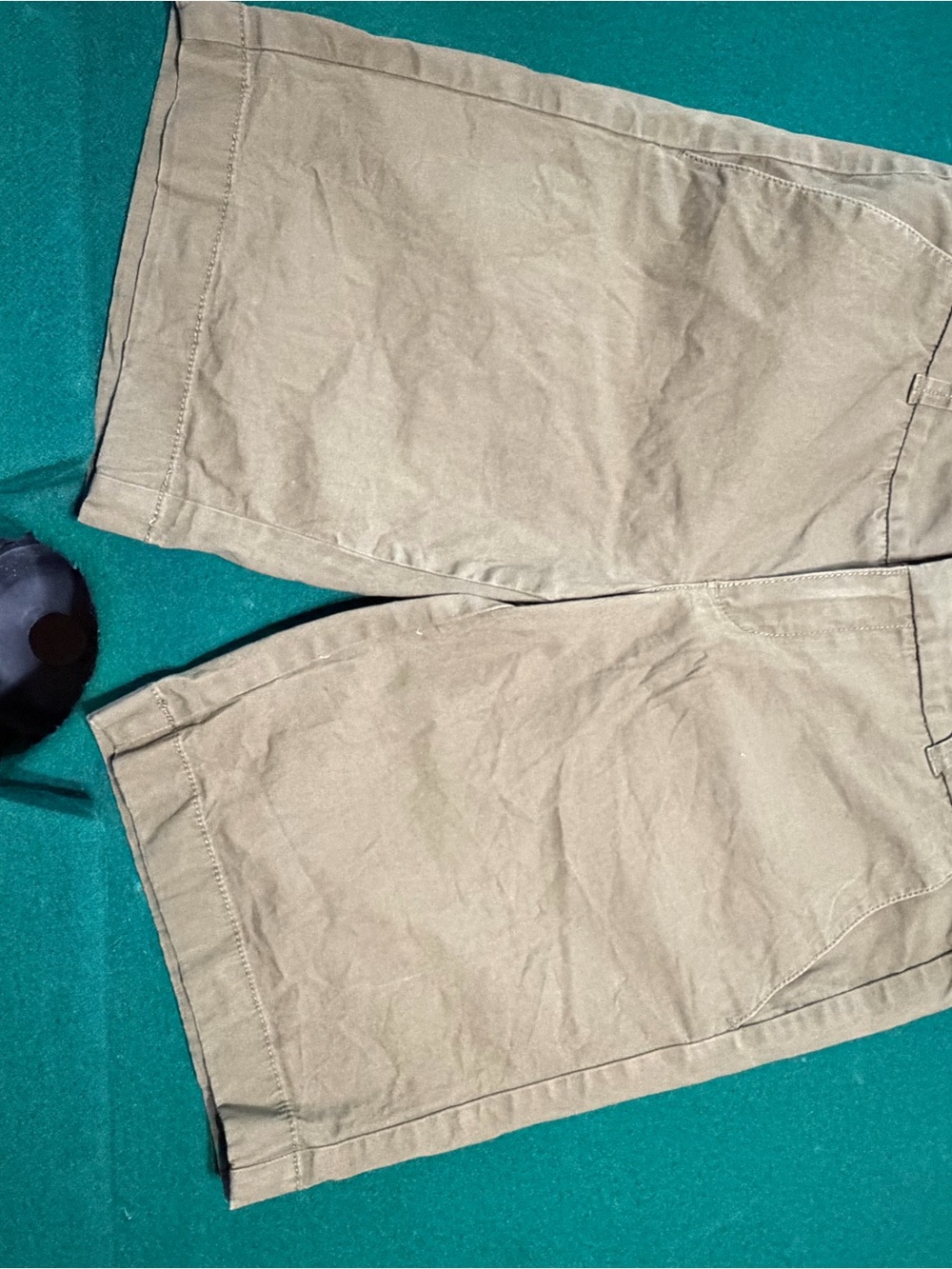 J. Crew Olive Green Women's Bermuda Shorts